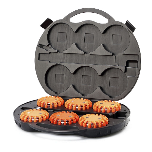 Charging case for PUREFLARE LED pucks, Charging case only