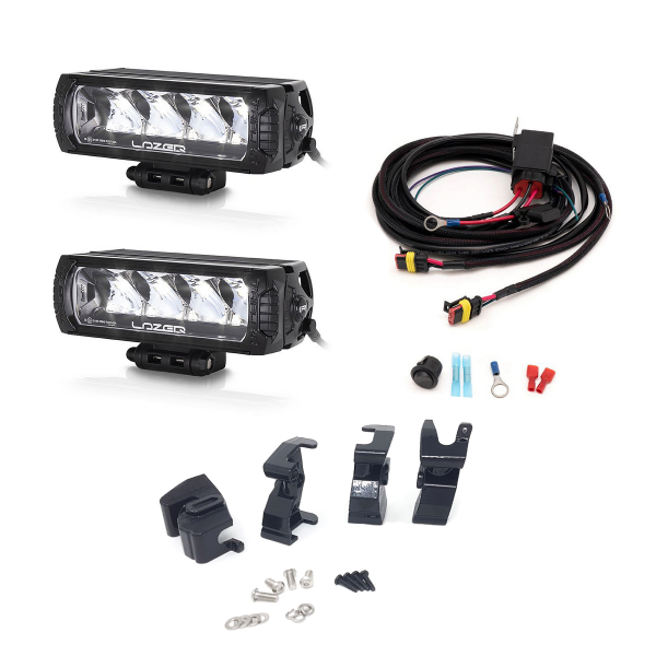 Led bar kit Volkswagen Crafter (2017+), 2 pcs. Lazer Triple-R-750, Triple-R 750 GEN2 (Parking light)