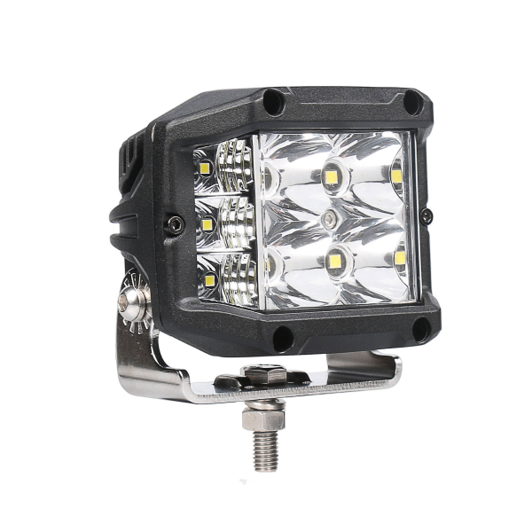 Auxiliary light Strands Side Shooter - Square / 10 cm / 29W, 1 pc
