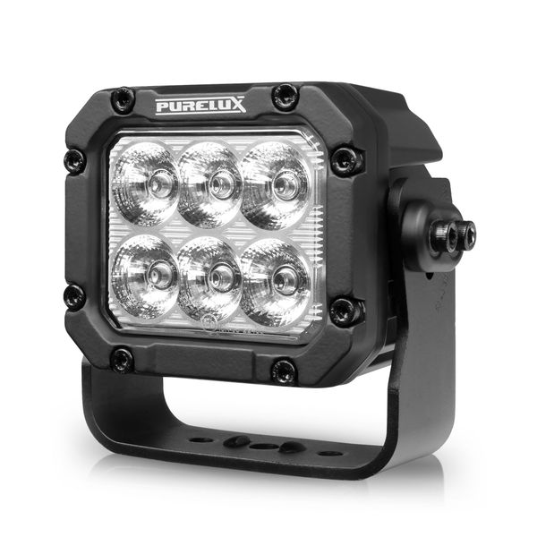 Work light PURELUX Square 60 HD Gen2 - 14 cm / 60W / Spot