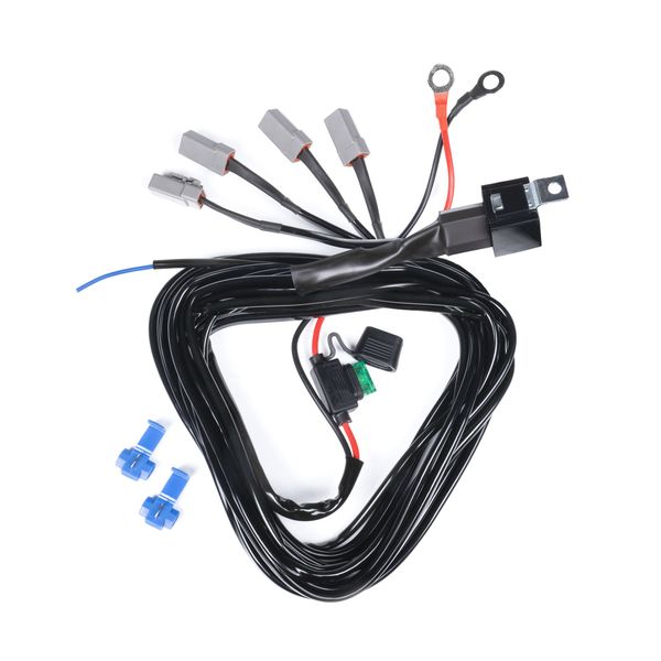 Relay cable set PURELUX Pro Series 12V, HD DTP, 4 outputs (DTP-2)