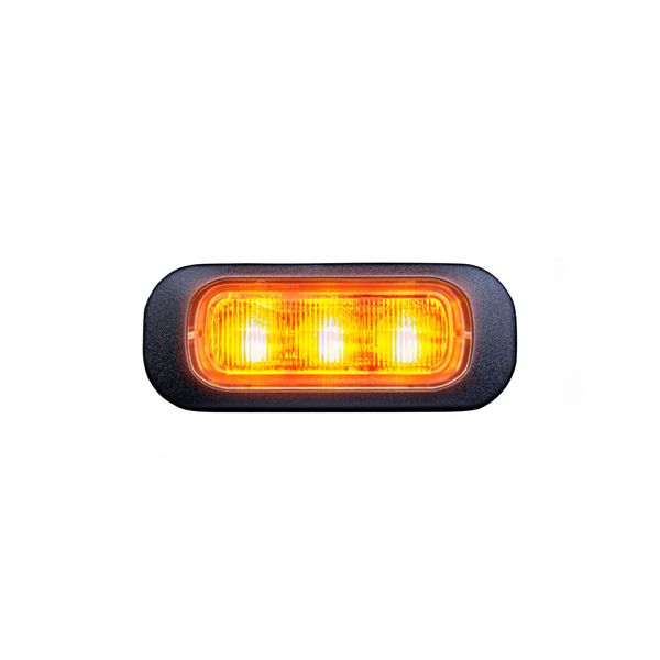 Warning light STRANDS Dark Knight Strobe Light 3LED - 12/24V / 7W / 79 mm