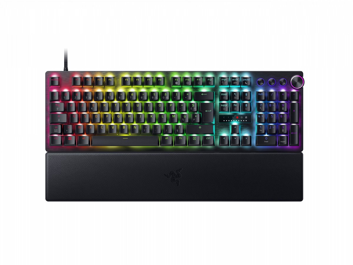 Razer Huntsman V3 Pro 8KHz - FR - Black