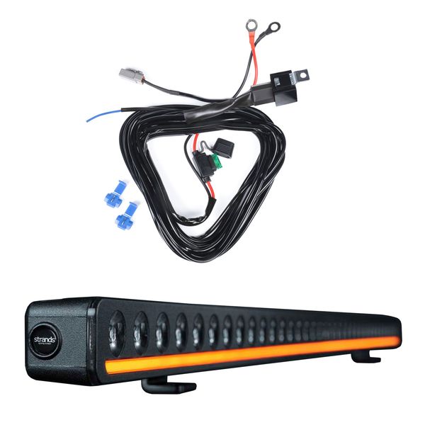 Led bar STRANDS Nuuk D-Line 40 - Straight / 101 cm / 216W / Ref. 20, 1 pc