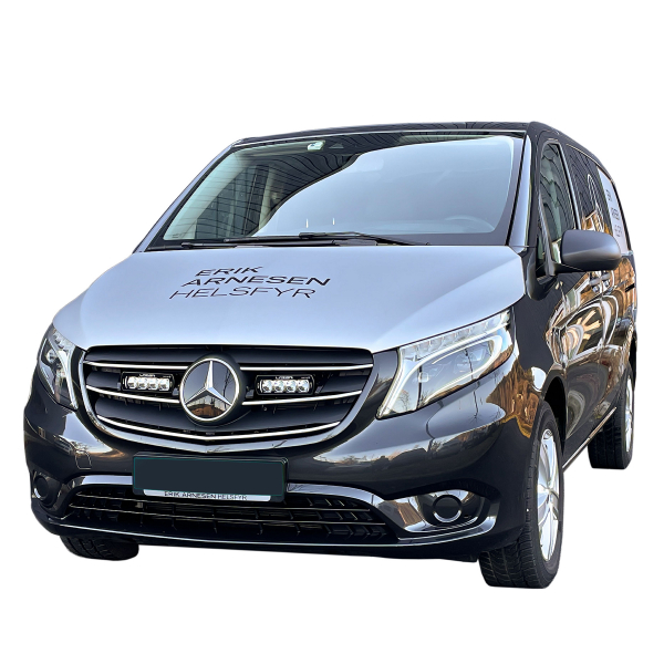 Led bar kit Mercedes-Benz Vito (2020-2023), 2 x Lazer ST4 Evolution
