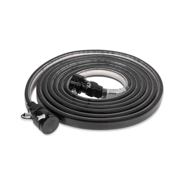 LED strip / Work light AGGE COB Dark Edition 230V - 1500 lm/m, 3 m, Extension, 3 m