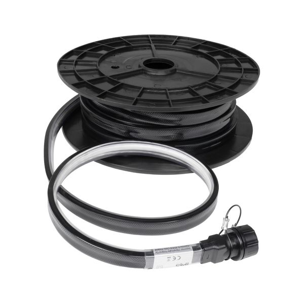LED strip / Work light AGGE COB Dark Edition 230V - 1500 lm/m, 10 m, Extension, 10 m