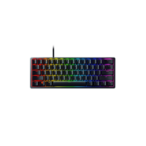 Razer Huntsman Mini - Clicky Optical Switch - UK - Black