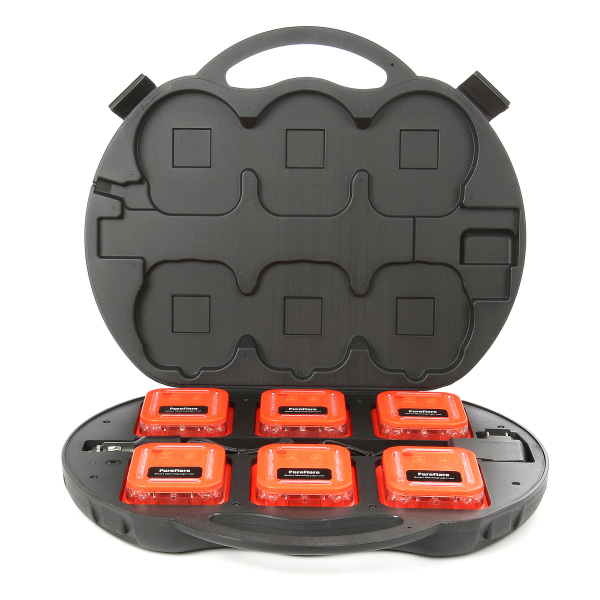 LED light pucks Kit PUREFLARE Smart Warning Light