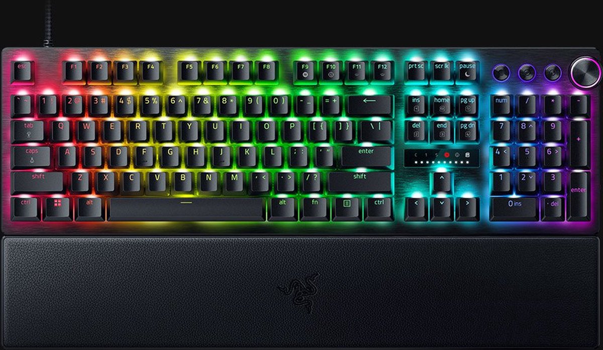 Razer Huntsman V3 Pro - Analog Optical Esports Keyboard