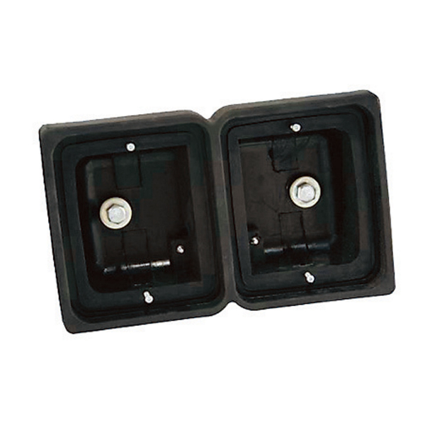 Rubber housing Double for STRANDS IZE LED Taillight