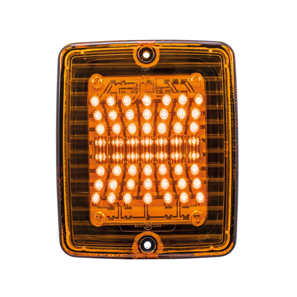 Blinkers STRANDS IZE LED - Orange / 24V / 130 mm
