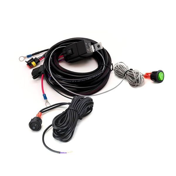 Wiring harness Lazer Superseal with switch, 12V, 1-output