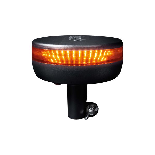 Warning light STRANDS Cruise Light Beacon - 12/24V / 50W / 140 mm, Dark lens