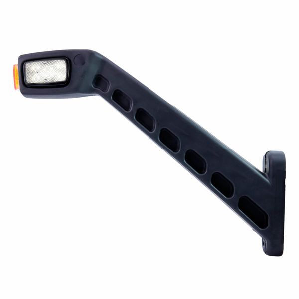 Attention light / Edge light STRANDS Freedom Light Guide Rubber Arm XL - 12/24V / 259 mm, Right + Left