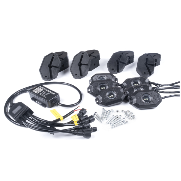 LED light kit Purelux Underglow RGBW kit - 12/24V,