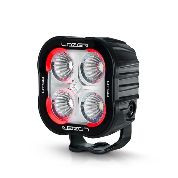Work light Lazer Utility-50 - 10 cm / 50W / Wide, Utility-50 (With red tail light)