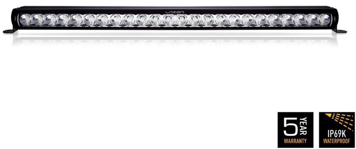 Led bar Lazer T24 Evolution - Straight / 100 cm / 264W / Off-road