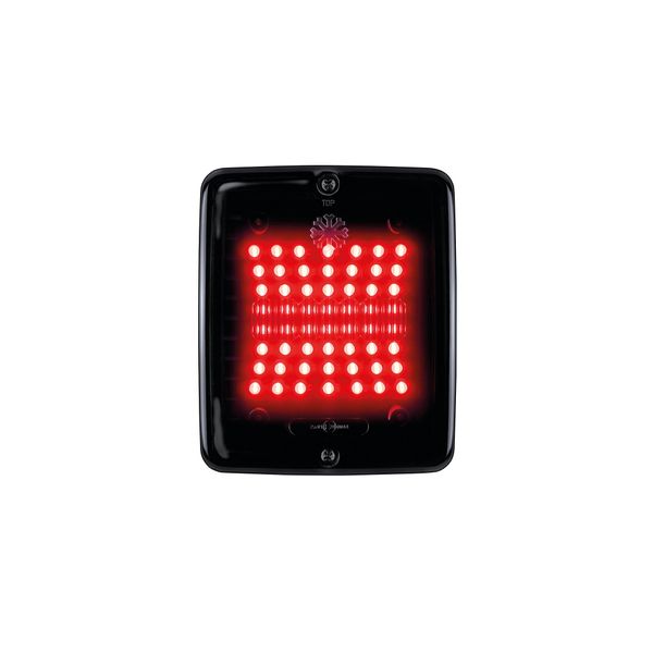 Spotlight / Edge light STRANDS Dark Knight Square Ize Led - 24V / 0.4-3-6W / 110 mm, Fog light