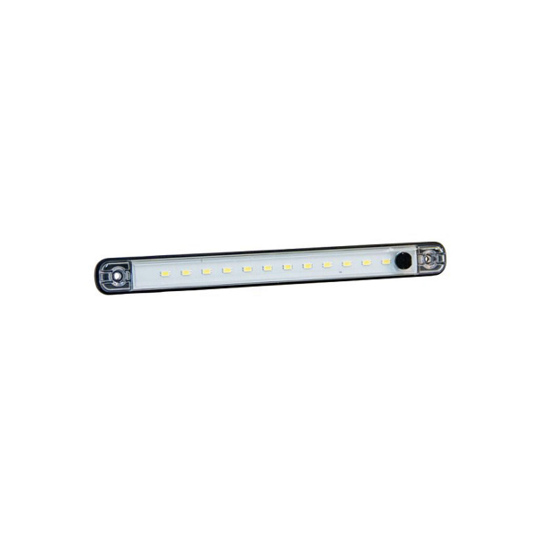 Interior light STRANDS Interior Light White 12 Led Slim - 12V / 237 mm