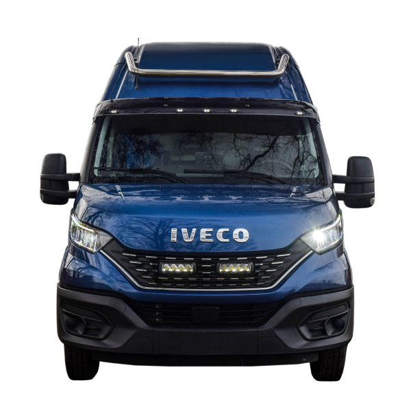 Led bar kit Iveco Daily (2019+), 2 x Lazer Triple-R 750 Elite