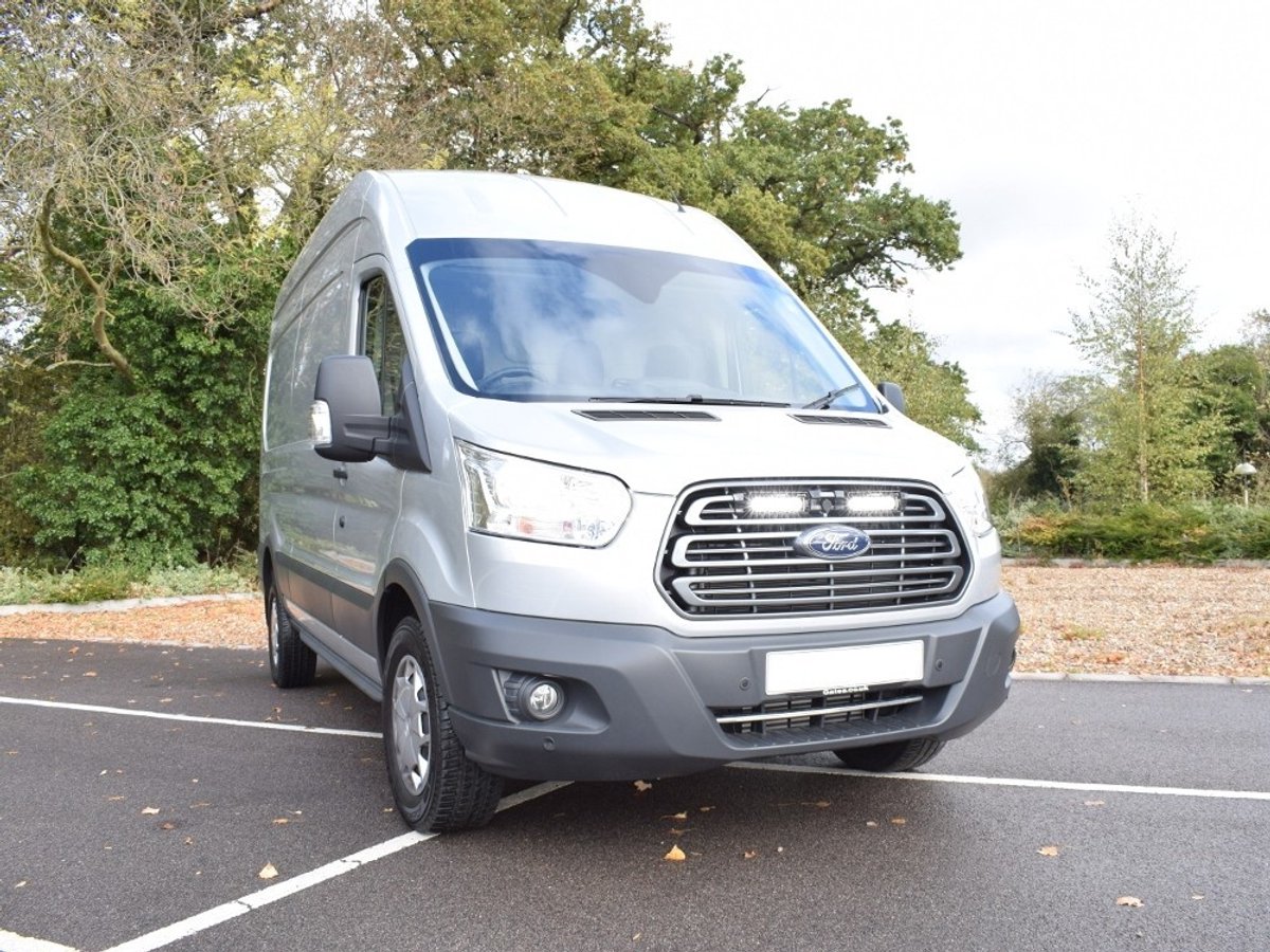 Led bar kit Ford Transit (2015+), 2 x Lazer ST4 Evolution