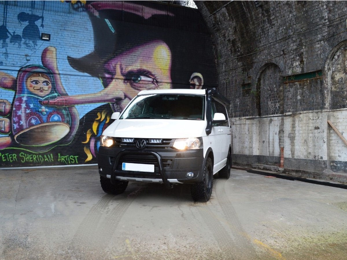 Led bar kit Volkswagen Transporter T5 (2010-2015), 2 x Lazer Triple-R 750, Triple-R 750 Elite GEN2 (E-Boost)