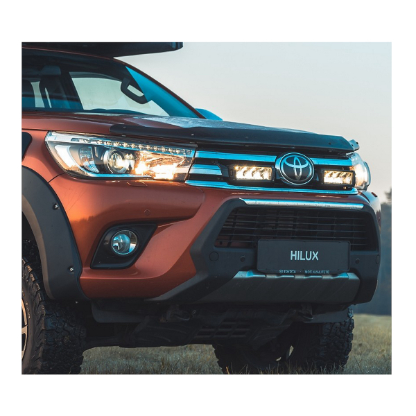 Led bar kit Toyota Hilux (2017-2020), 2 x Lazer Triple-R 750, Triple-R 750 Elite GEN2 (E-Boost)