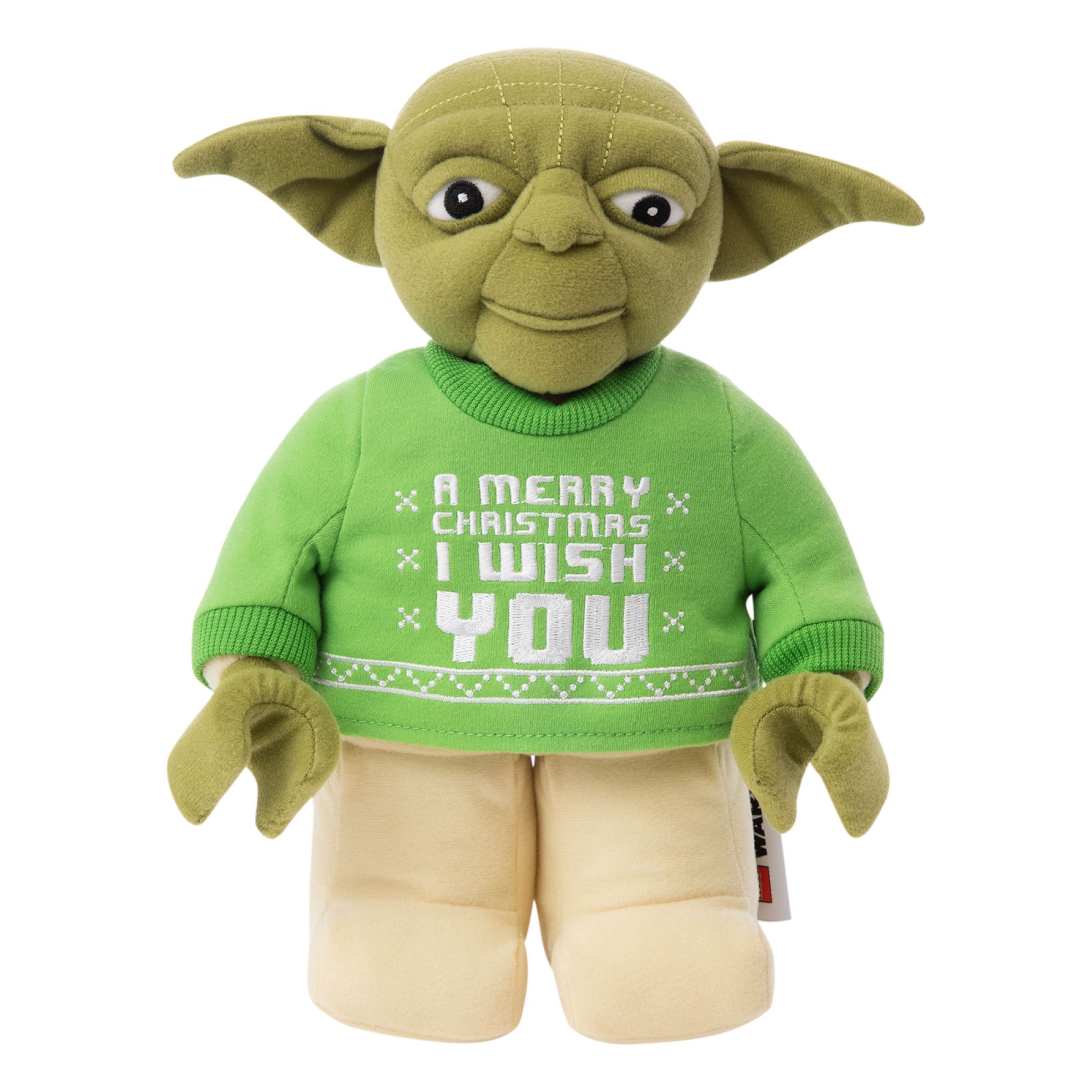 Peluche natalizio di Yoda