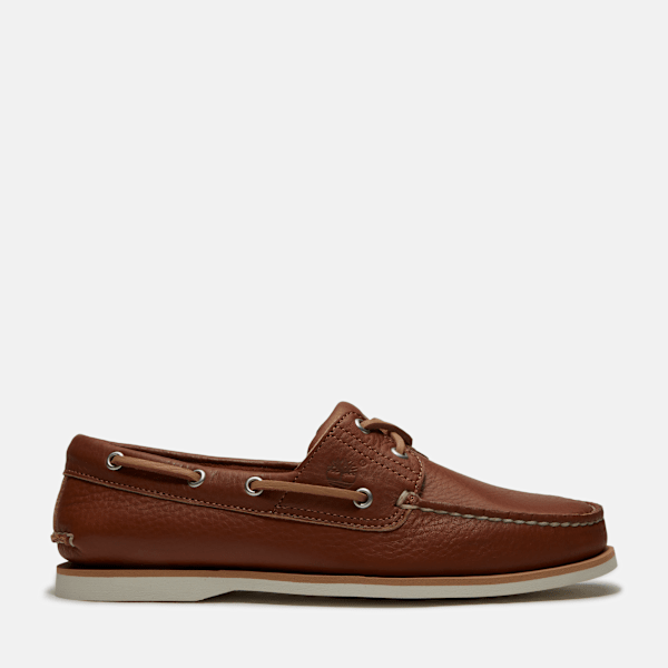 Timberland - Scarpa da Barca Lake House Classic 2-Eye da Uomo in marrone, Uomo, marrone, Taglia: 49