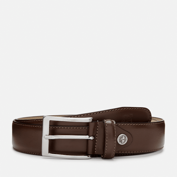 Timberland - Cintura Regolabile in Pelle Birch Point da Uomo in marrone, Uomo, marrone, Taglia: XL