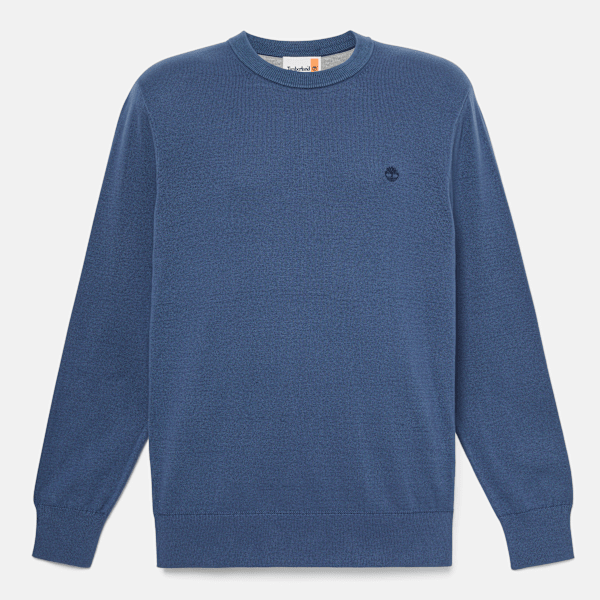 Timberland - Maglione in Cotone Williams River da Uomo in blu scuro, Uomo, blu, Taglia: 3XL
