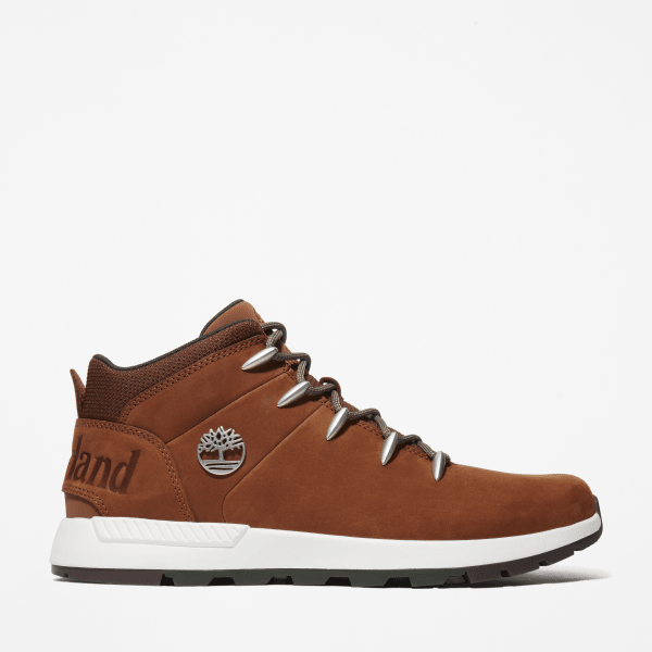 Timberland - Sneaker Sprint Trekker Mid da Uomo in marrone, Uomo, marrone, Taglia: 47.5