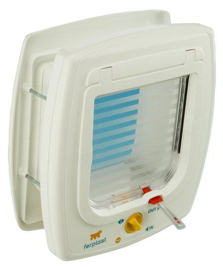 Ferplast - Cat Door Swing 7 4-way - White