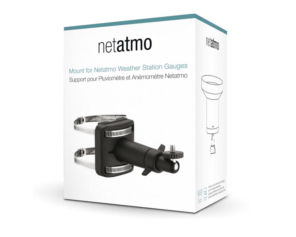 Netatmo Netatmo Halterung für Netatmo Regenmesser /Windmesser.