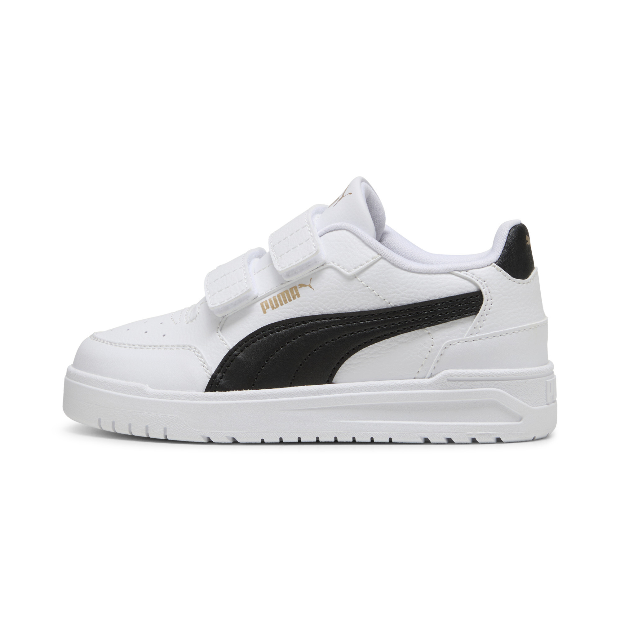 PUMA Shuffle Downtown Low Sneakers Kinder, Schuhe, Weiß, 32