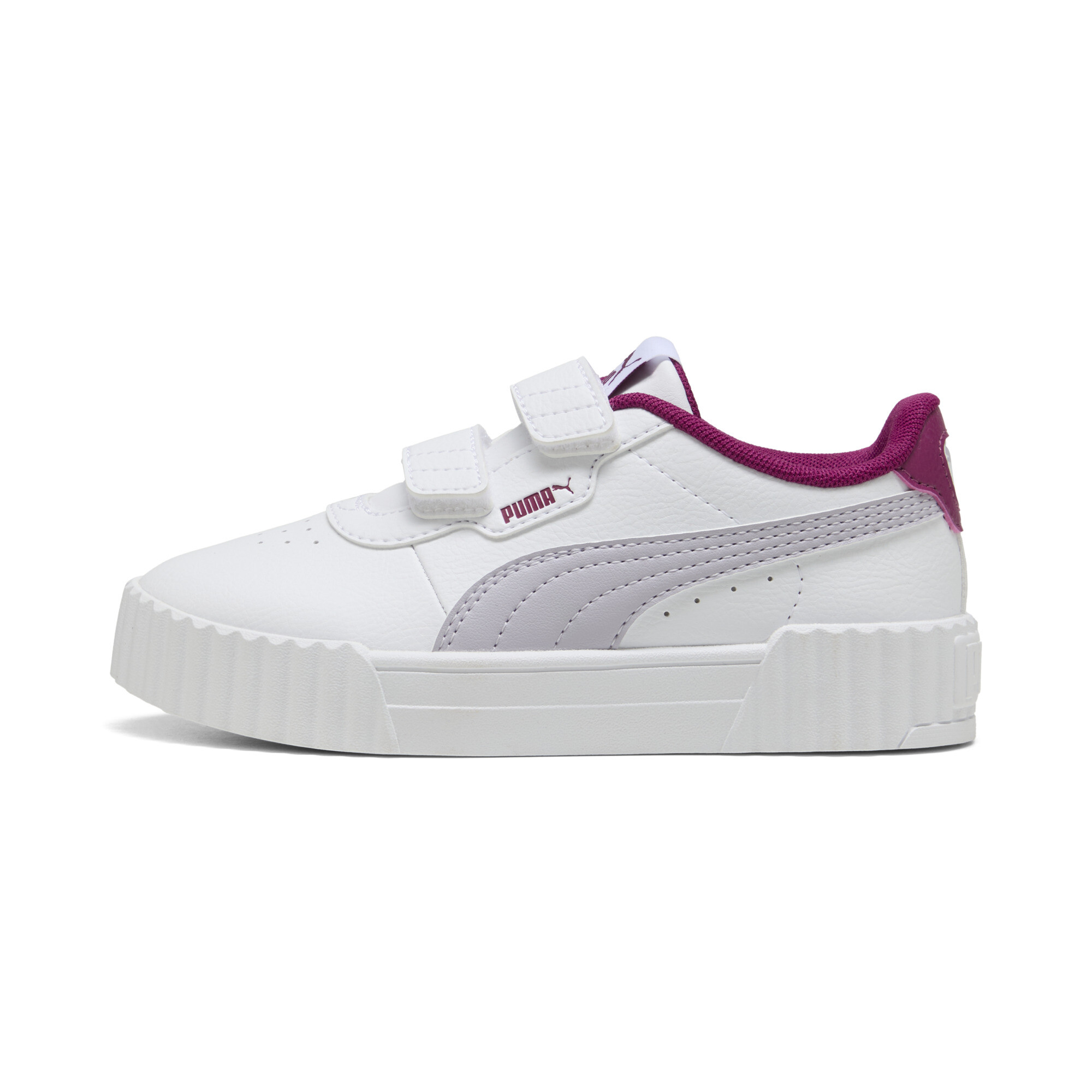 PUMA Carina 3.0 Sneakers Kinder, Schuhe, Weiß, 29