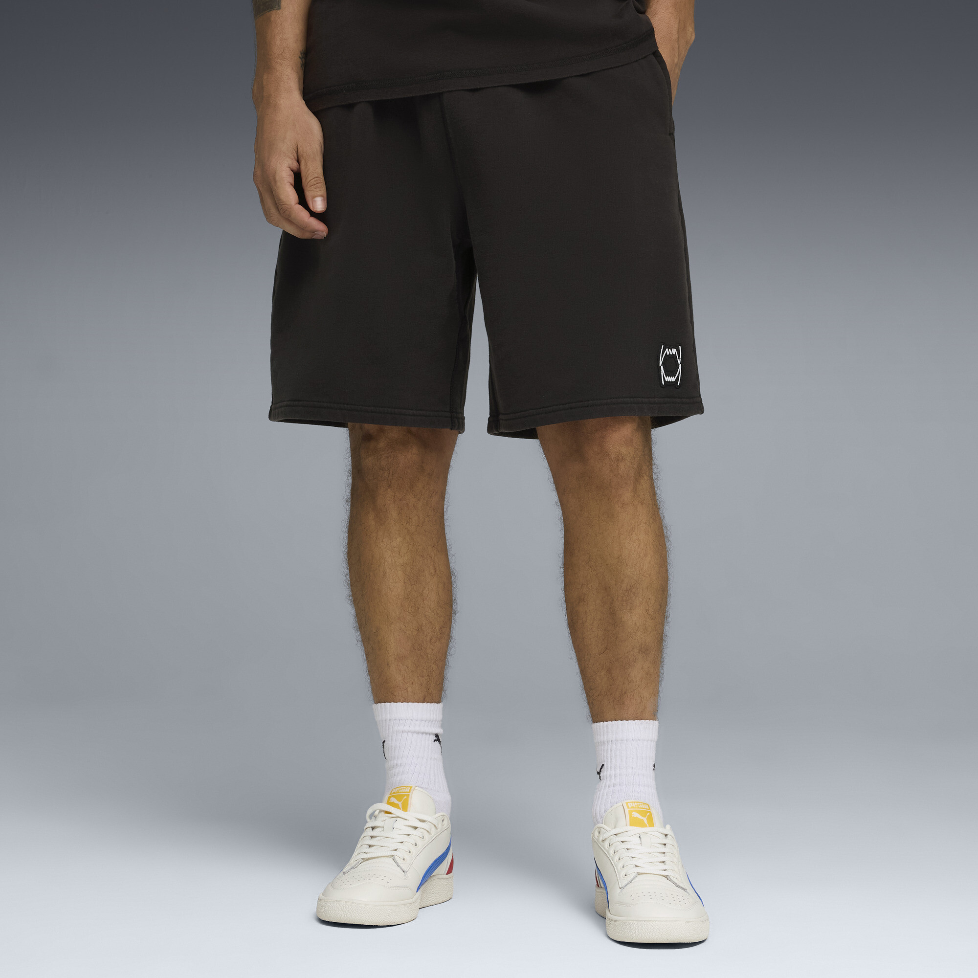 PUMA Pivot Basketballshorts Herren, Accessoires, Schwarz, M