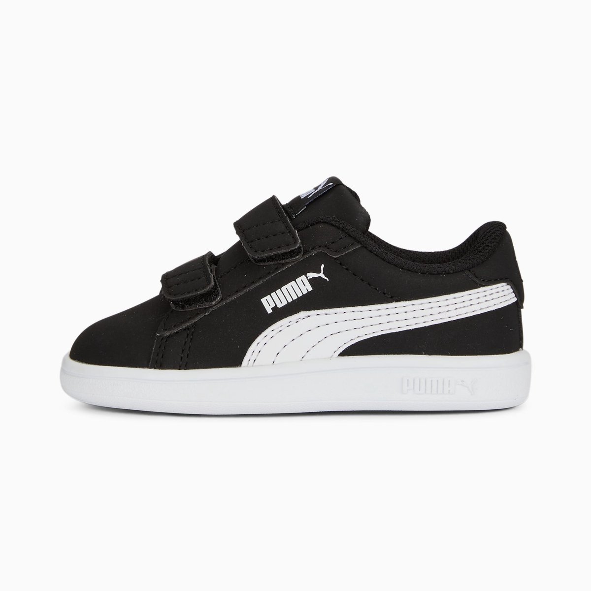PUMA Smash 3.0 Buck Sneakers Babys, Schuhe, Schwarz, 27