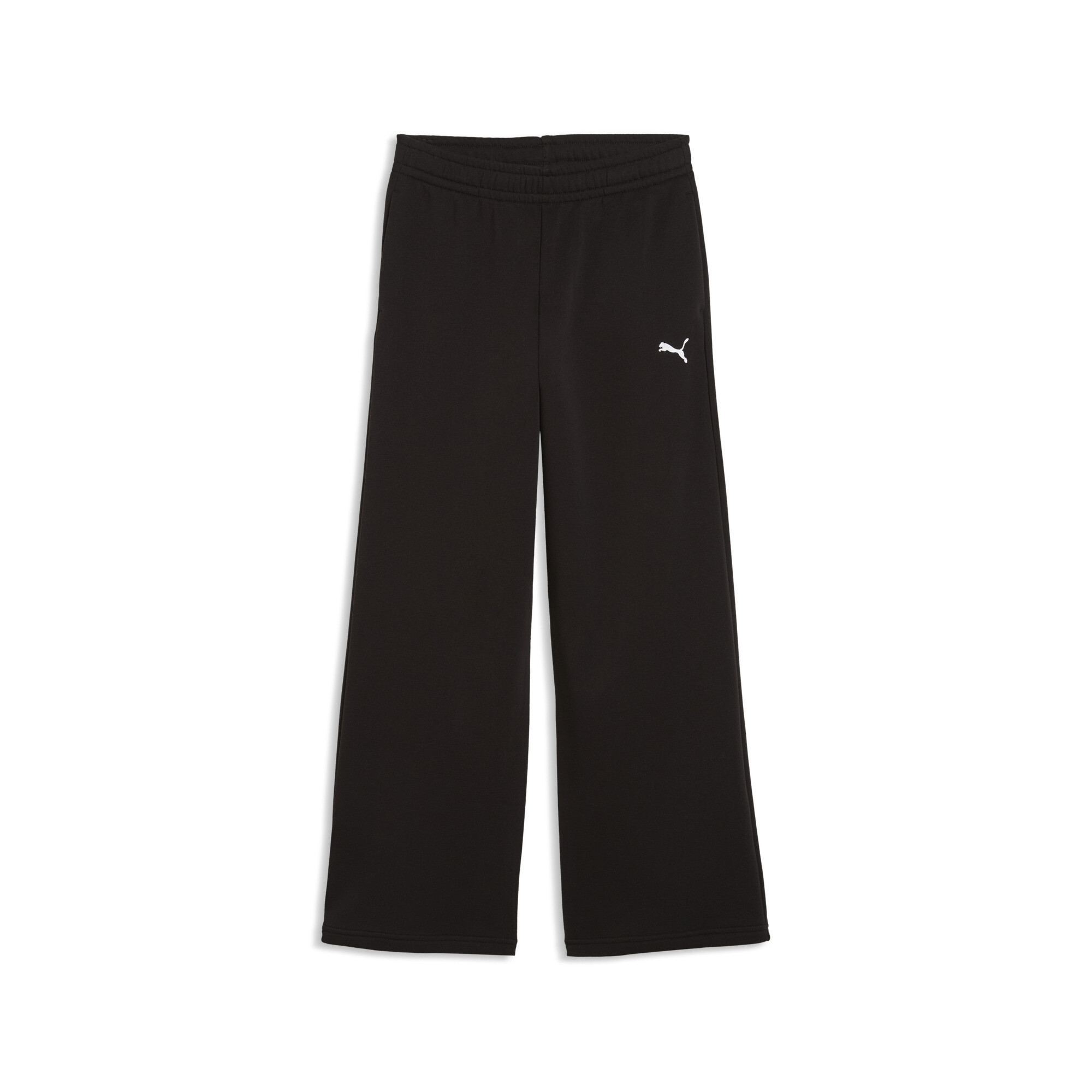 PUMA Essentials Hose mit weitem Bein Teenager, Accessoires, Schwarz, 11-12Y