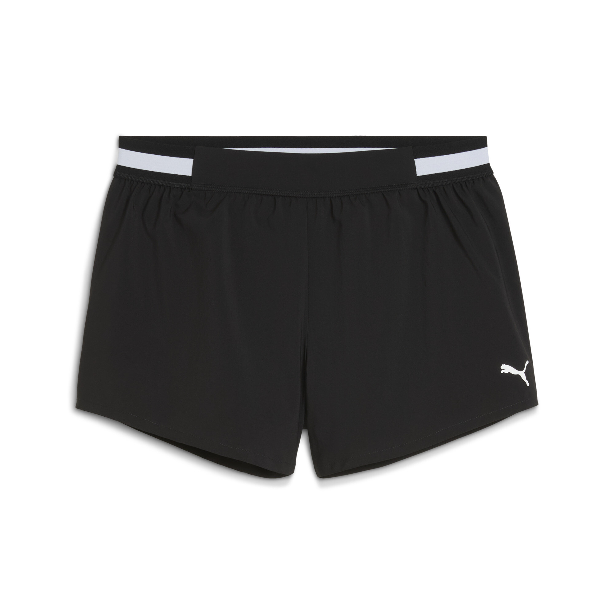 PUMA STRONG Gewebte Trainingsshorts Damen, Accessoires, Schwarz, L