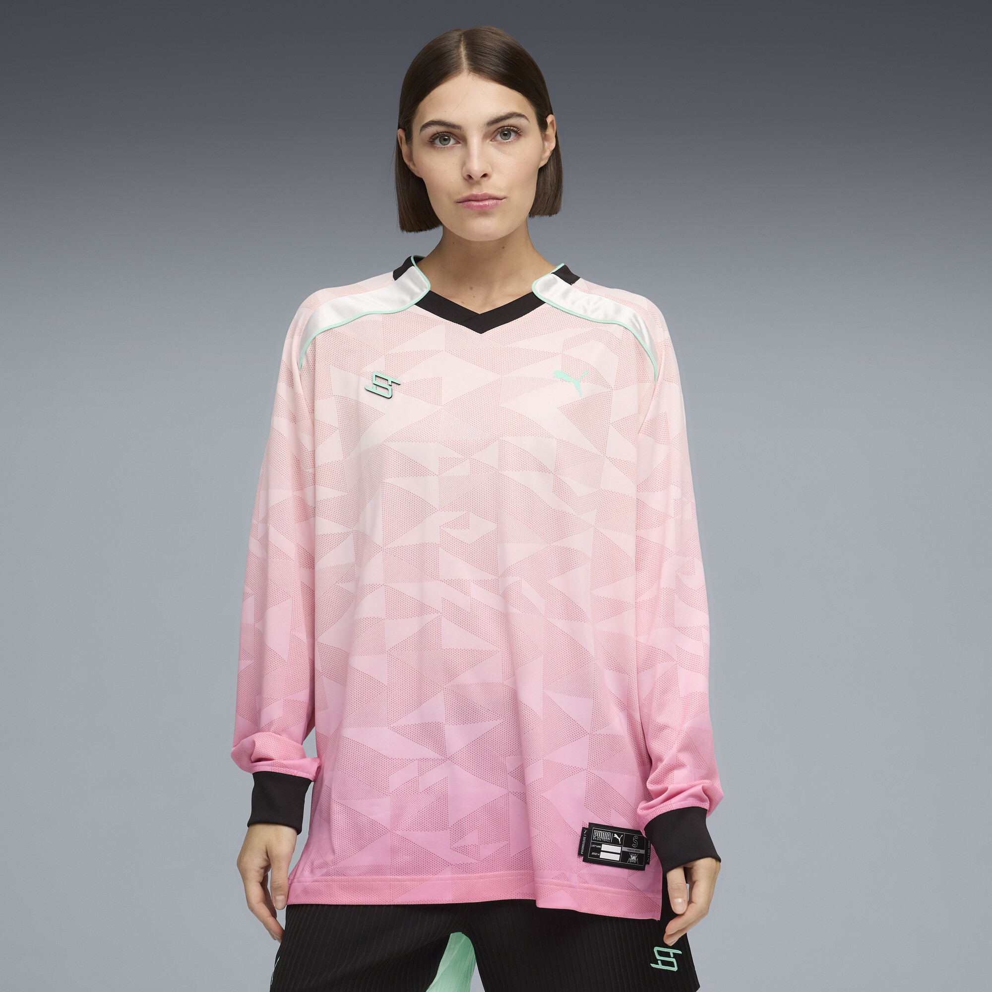 PUMA Stewie EngineeRot Torwarttrikot Damen, Accessoires, Rosa, XXL