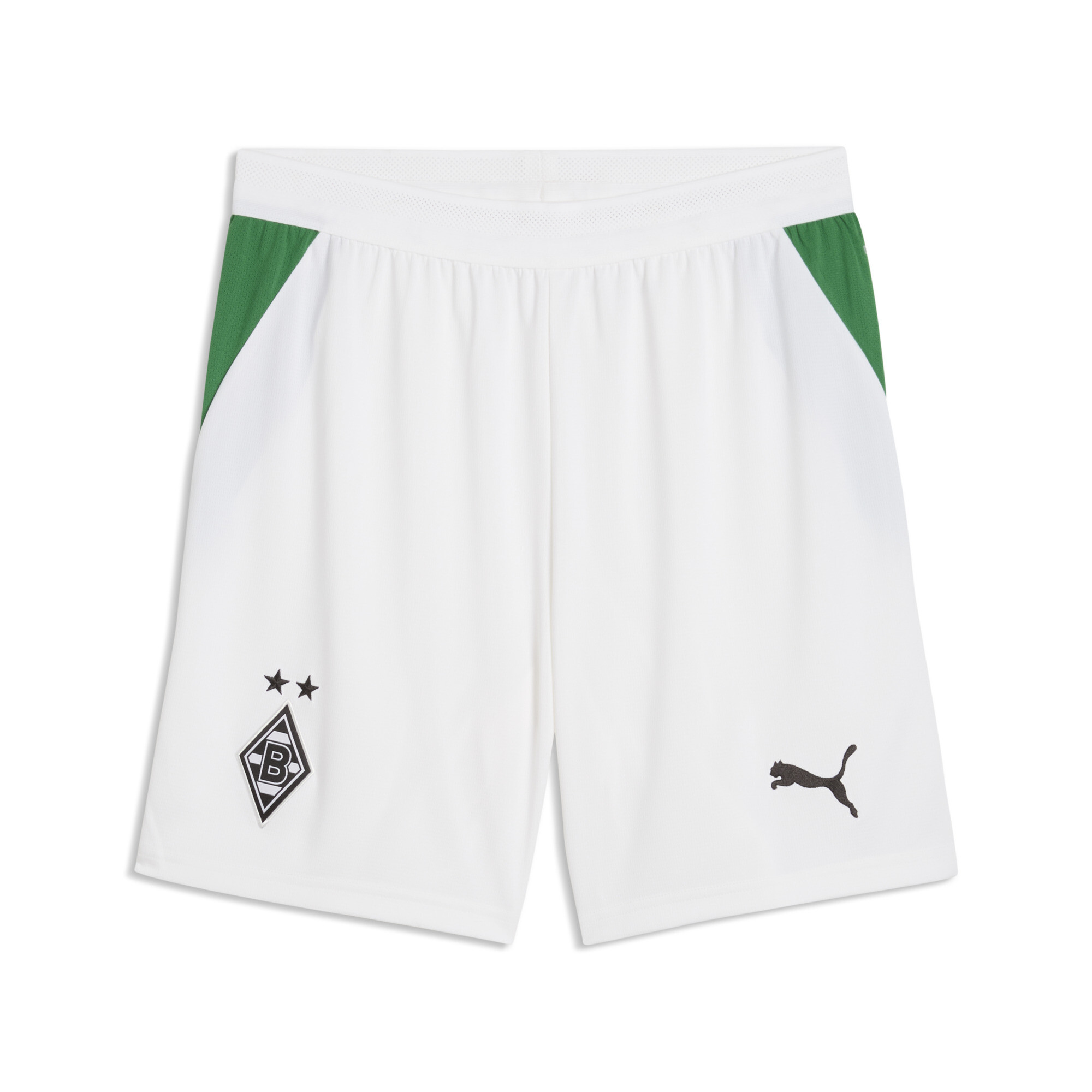PUMA Borussia Mönchengladbach 26/27 Shorts Herren, Accessoires, Weiß, M