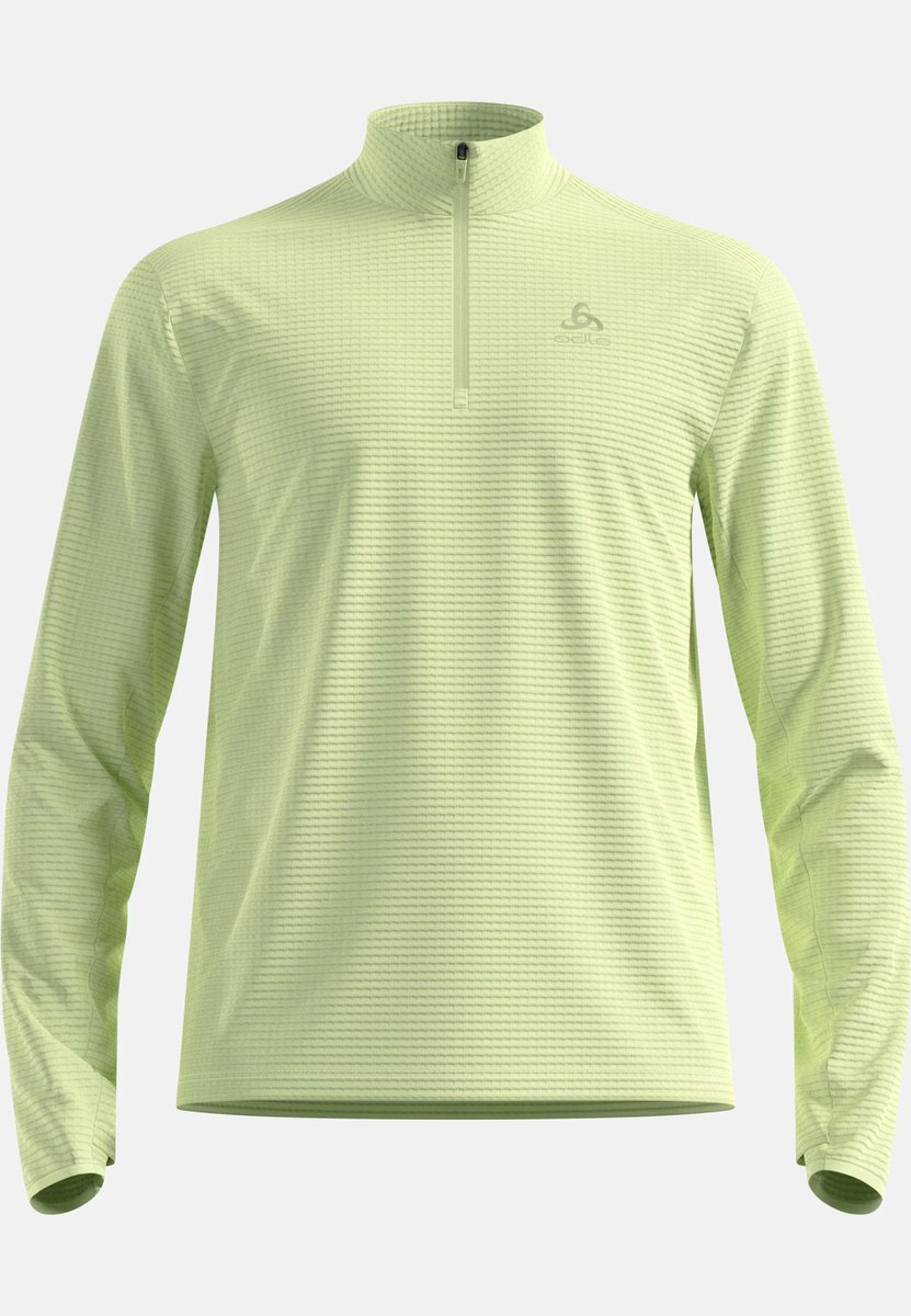 Damen-Pullover mit halbem Reißverschluss Odlo Essential Thermal