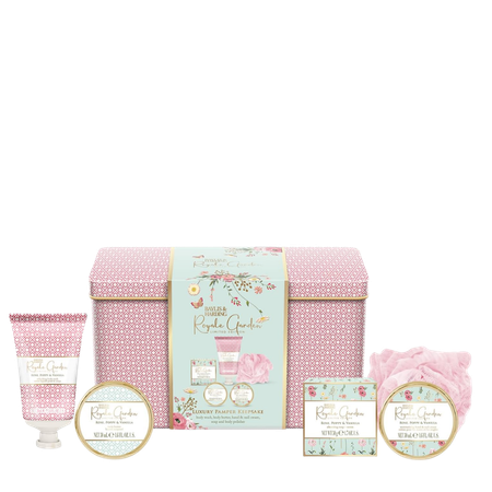 Baylis & Harding Royale Garden Luxury Pamper Keepsake Tin Gift Set