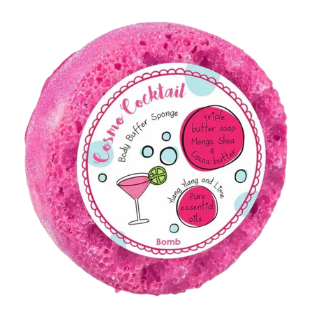 Bomb Cosmetics Cosmo Cocktail Body Buffer SÃ¦besvamp