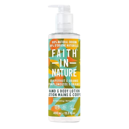 Faith In Nature Grapefruit & Orange Body Lotion – 400 ml