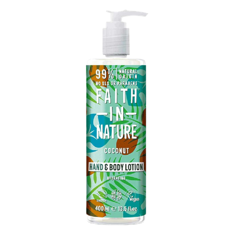 Faith In Nature Coconut Hand & Body Lotion – 400 ml