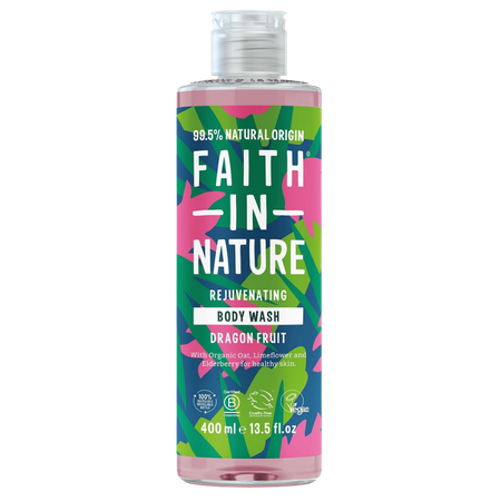 Faith In Nature Rejuvenating Dragon Fruit Body Wash â 400 ml