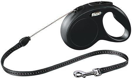 Hundeleine Flexi New Classic 8 m Schwarz S